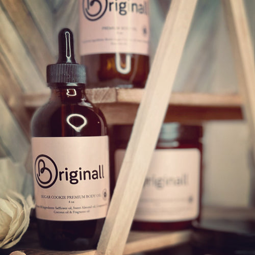 BORIGINALL ALL NATURAL BODY OIL