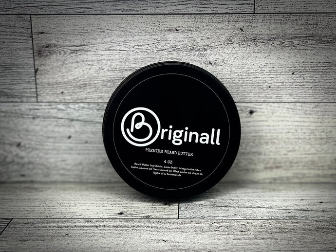 BORIGINALL ALL NATURAL PREMIUM  BEARD BUTTER