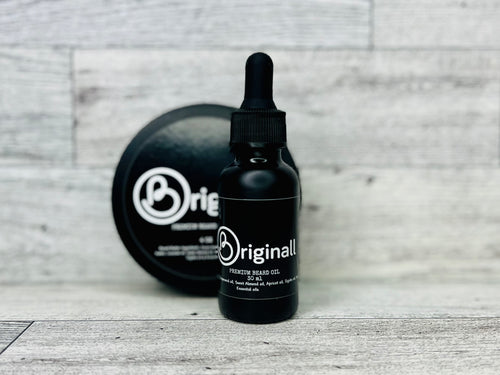 BORIGINALL PREMIUM ALL NATURAL BEARD OIL